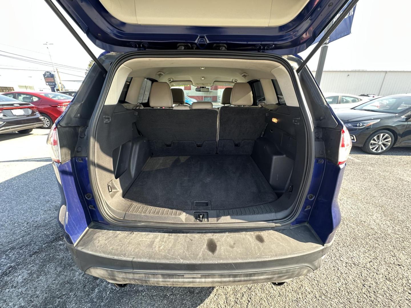 2013 BLUE Ford Escape SEL AWD (1FMCU9HX7DU) with an 1.6L L4 DOHC 16V engine, 6-Speed Automatic transmission, located at 1254 Manheim Pike, Lancaster, PA, 17601, (717) 393-9133, 40.062870, -76.323273 - Photo#10