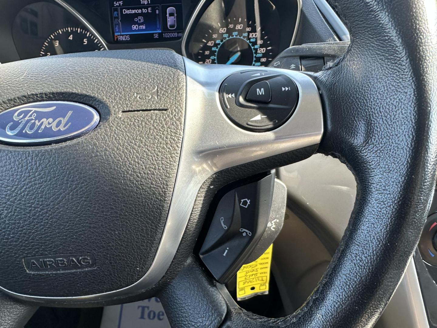 2013 BLUE Ford Escape SEL AWD (1FMCU9HX7DU) with an 1.6L L4 DOHC 16V engine, 6-Speed Automatic transmission, located at 1254 Manheim Pike, Lancaster, PA, 17601, (717) 393-9133, 40.062870, -76.323273 - Photo#12