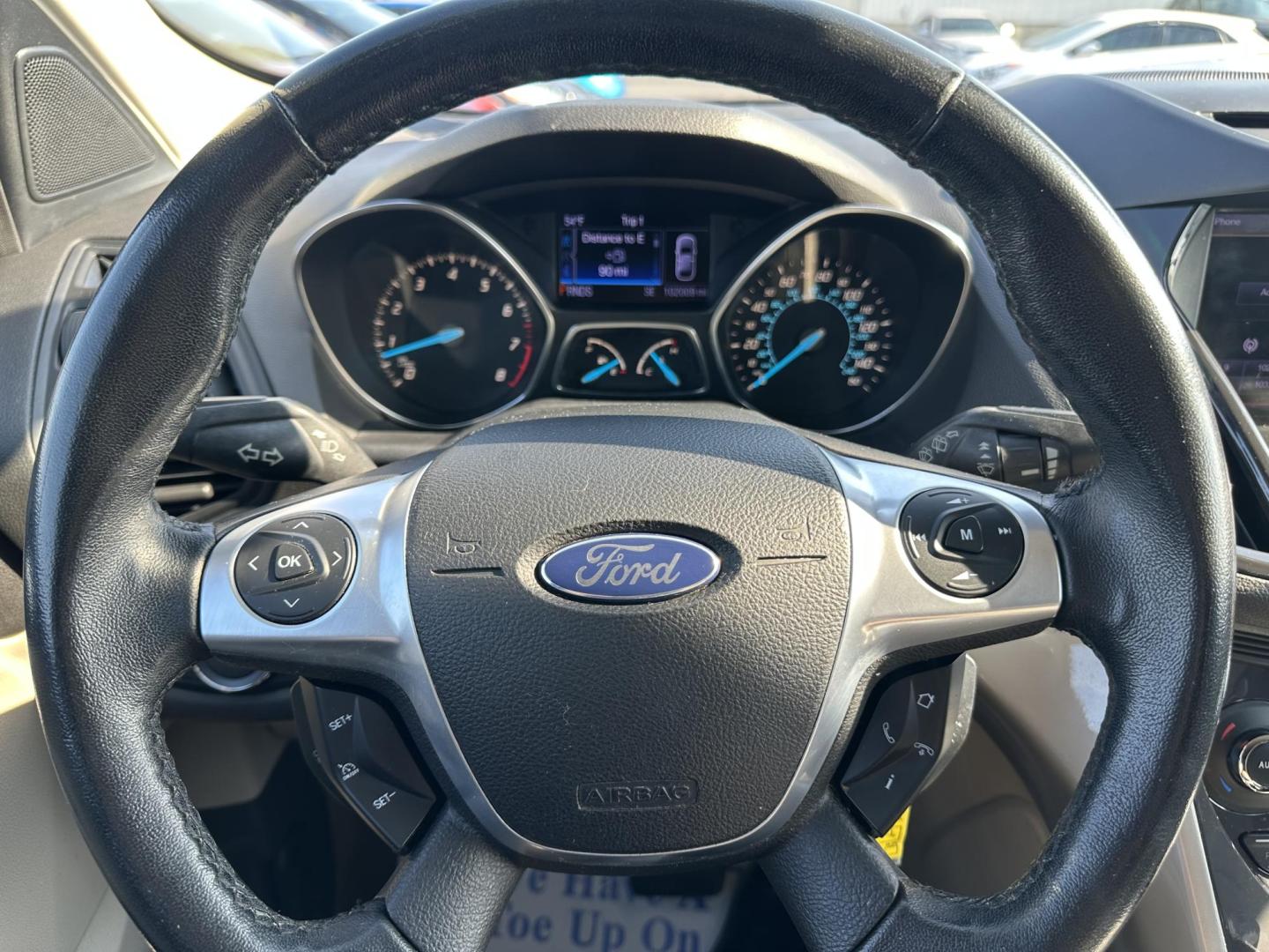 2013 BLUE Ford Escape SEL AWD (1FMCU9HX7DU) with an 1.6L L4 DOHC 16V engine, 6-Speed Automatic transmission, located at 1254 Manheim Pike, Lancaster, PA, 17601, (717) 393-9133, 40.062870, -76.323273 - Photo#14