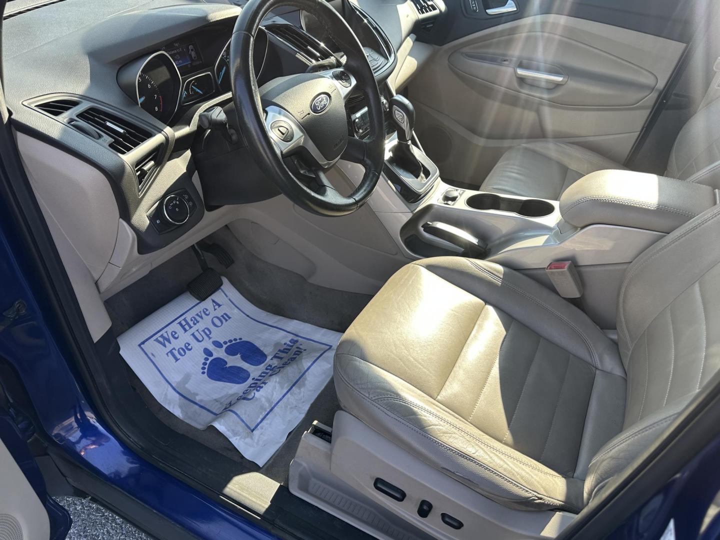 2013 BLUE Ford Escape SEL AWD (1FMCU9HX7DU) with an 1.6L L4 DOHC 16V engine, 6-Speed Automatic transmission, located at 1254 Manheim Pike, Lancaster, PA, 17601, (717) 393-9133, 40.062870, -76.323273 - Photo#6