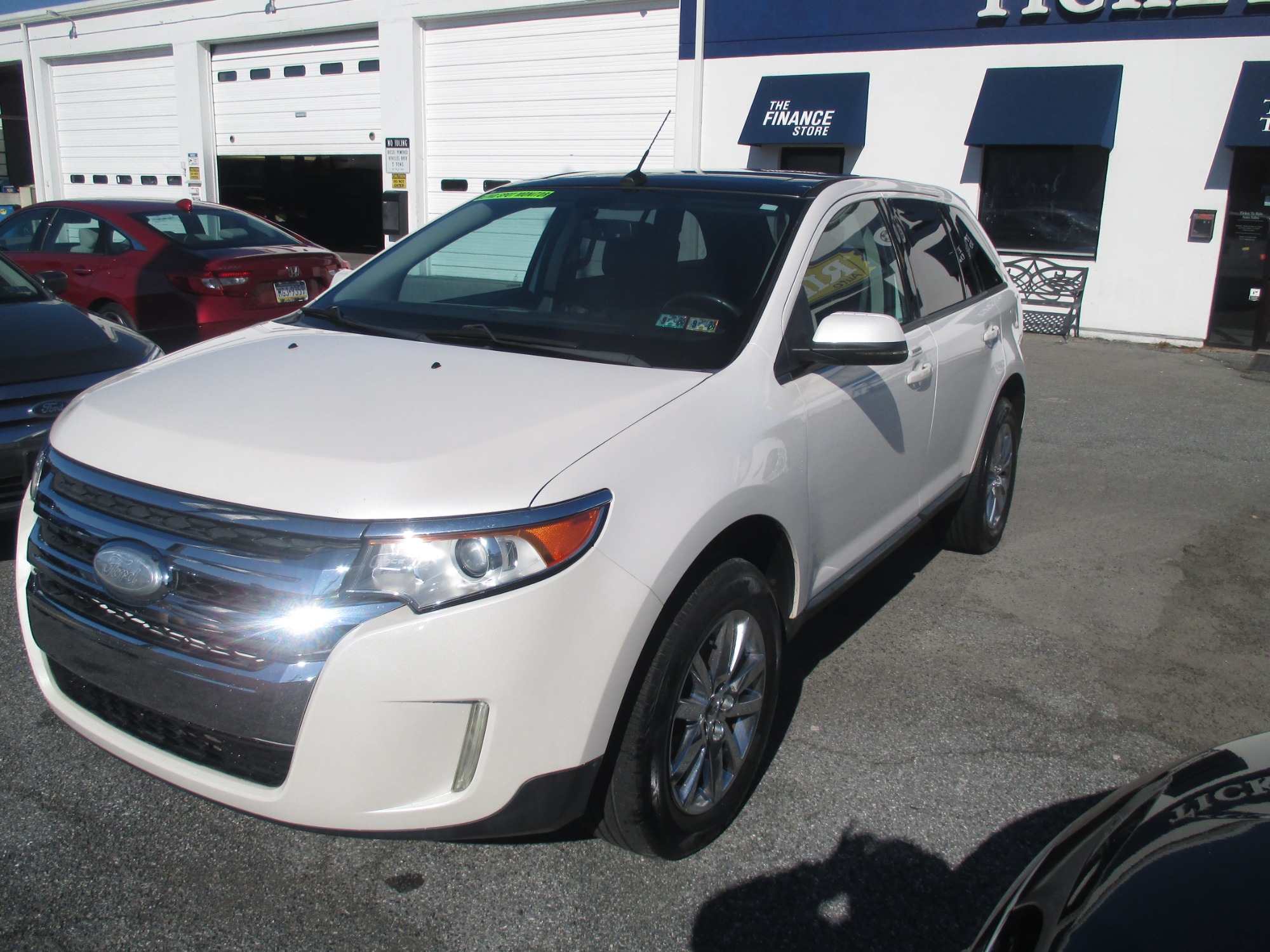 photo of 2012 Ford Edge SPORT UTILITY 4-DR