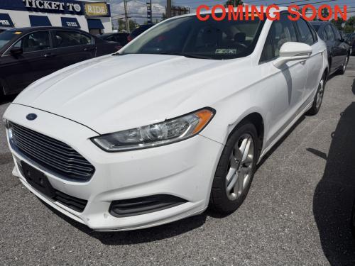 2014 Ford Fusion SEDAN 4-DR