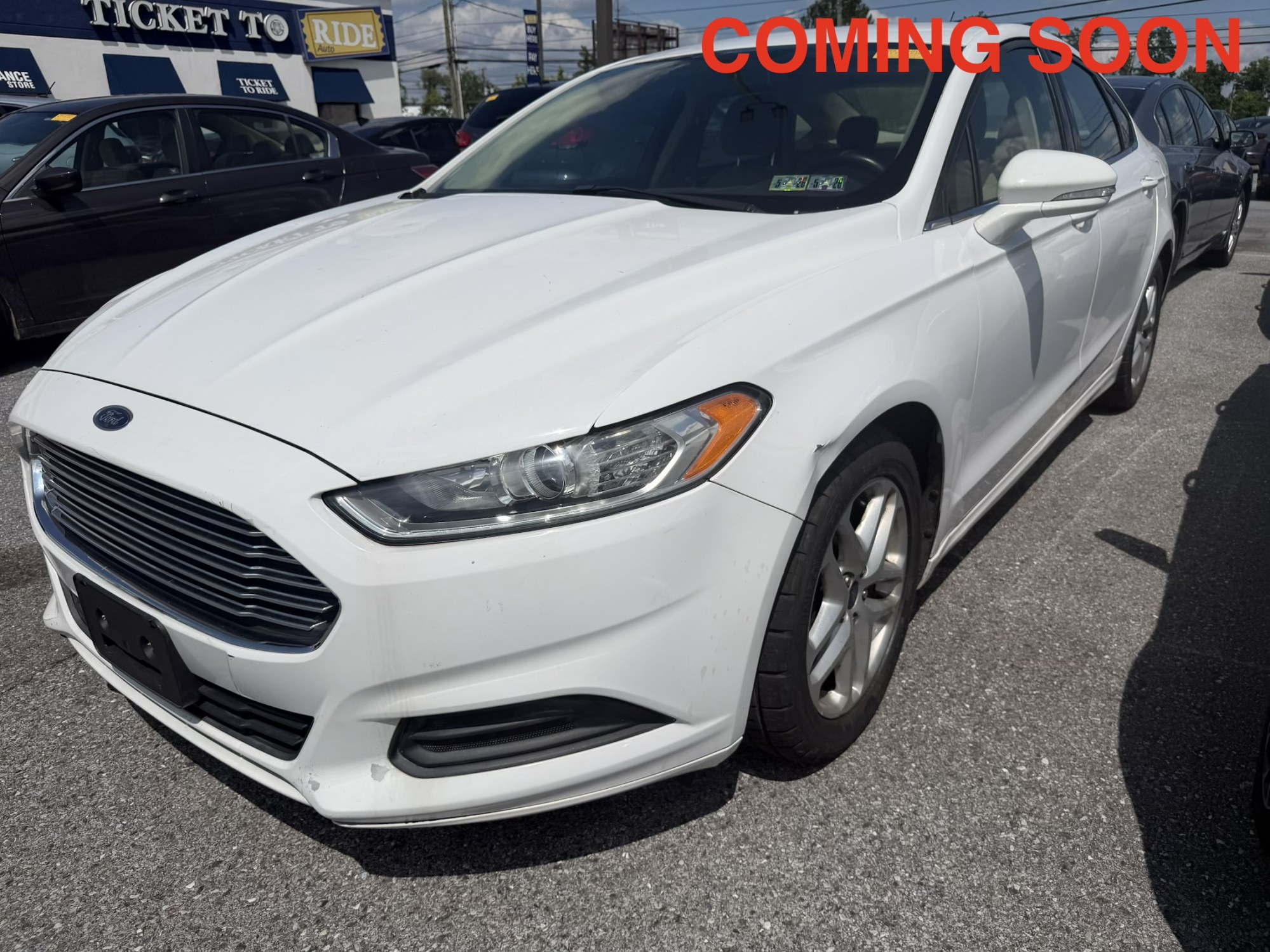 photo of 2014 Ford Fusion SEDAN 4-DR