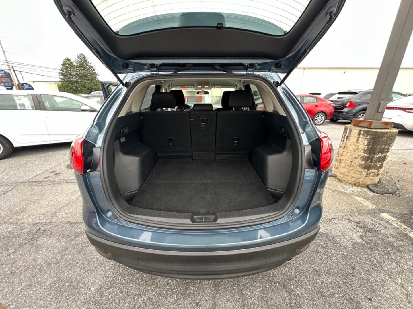 2015 BLUE Mazda CX-5 Touring AWD (JM3KE4CY7F0) with an 2.5L L4 DOHC 16V engine, 6-Speed Automatic transmission, located at 1254 Manheim Pike, Lancaster, PA, 17601, (717) 393-9133, 40.062870, -76.323273 - Photo#10