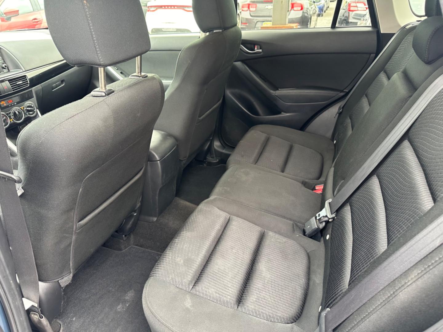 2015 BLUE Mazda CX-5 Touring AWD (JM3KE4CY7F0) with an 2.5L L4 DOHC 16V engine, 6-Speed Automatic transmission, located at 1254 Manheim Pike, Lancaster, PA, 17601, (717) 393-9133, 40.062870, -76.323273 - Photo#9