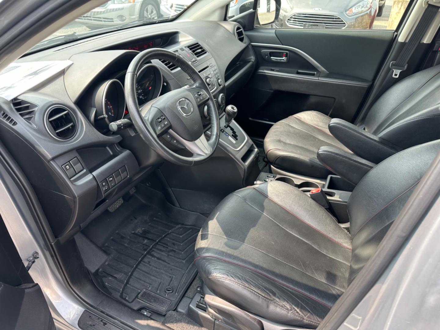 2013 SILVER Mazda MAZDA5 Grand Touring (JM1CW2DL7D0) with an 2.5L L4 DOHC 16V engine, 5-Speed Automatic transmission, located at 1254 Manheim Pike, Lancaster, PA, 17601, (717) 393-9133, 40.062870, -76.323273 - Photo#8