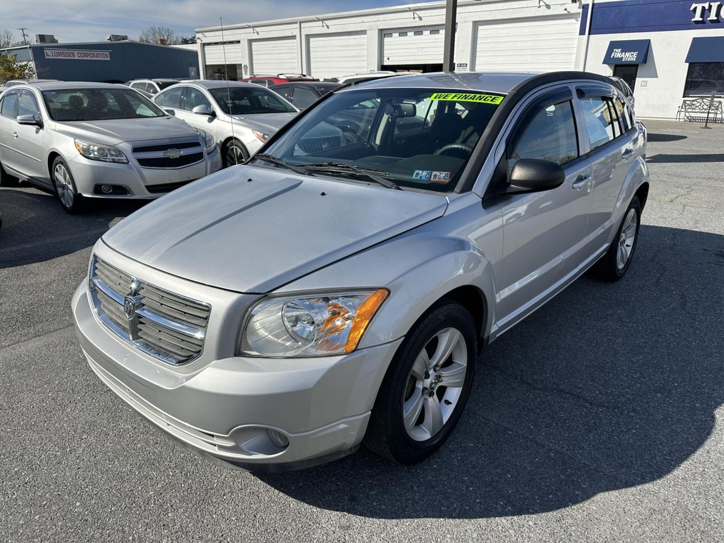 2012 SILVER Dodge Caliber SXT (1C3CDWDA2CD) with an 2.0L L4 DOHC 16V engine, located at 1254 Manheim Pike, Lancaster, PA, 17601, (717) 393-9133, 40.062870, -76.323273 - Photo#0
