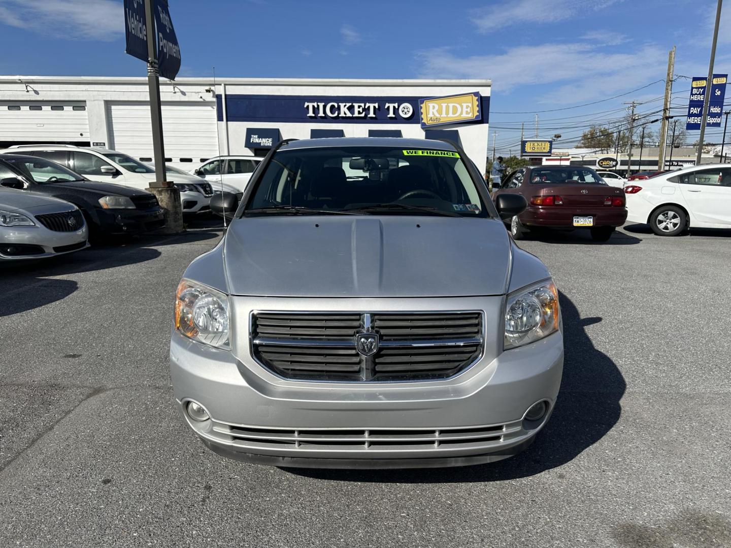 2012 SILVER Dodge Caliber SXT (1C3CDWDA2CD) with an 2.0L L4 DOHC 16V engine, located at 1254 Manheim Pike, Lancaster, PA, 17601, (717) 393-9133, 40.062870, -76.323273 - Photo#3