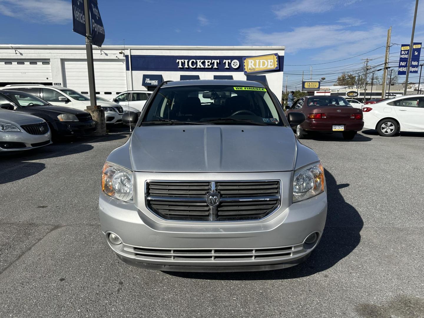 2012 SILVER Dodge Caliber SXT (1C3CDWDA2CD) with an 2.0L L4 DOHC 16V engine, located at 1254 Manheim Pike, Lancaster, PA, 17601, (717) 393-9133, 40.062870, -76.323273 - Photo#4