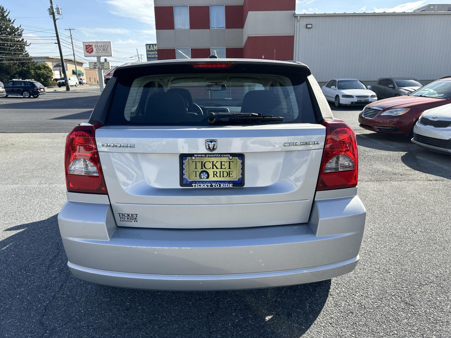2012 SILVER Dodge Caliber SXT (1C3CDWDA2CD) with an 2.0L L4 DOHC 16V engine, located at 1254 Manheim Pike, Lancaster, PA, 17601, (717) 393-9133, 40.062870, -76.323273 - Photo#5