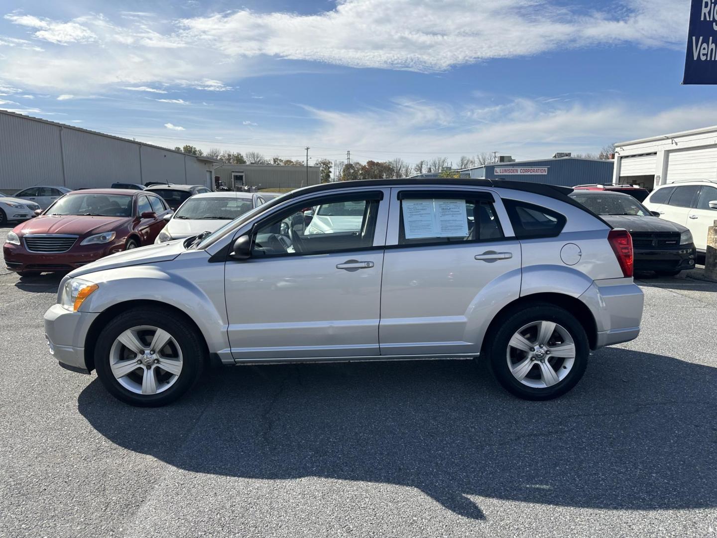 2012 SILVER Dodge Caliber SXT (1C3CDWDA2CD) with an 2.0L L4 DOHC 16V engine, located at 1254 Manheim Pike, Lancaster, PA, 17601, (717) 393-9133, 40.062870, -76.323273 - Photo#9