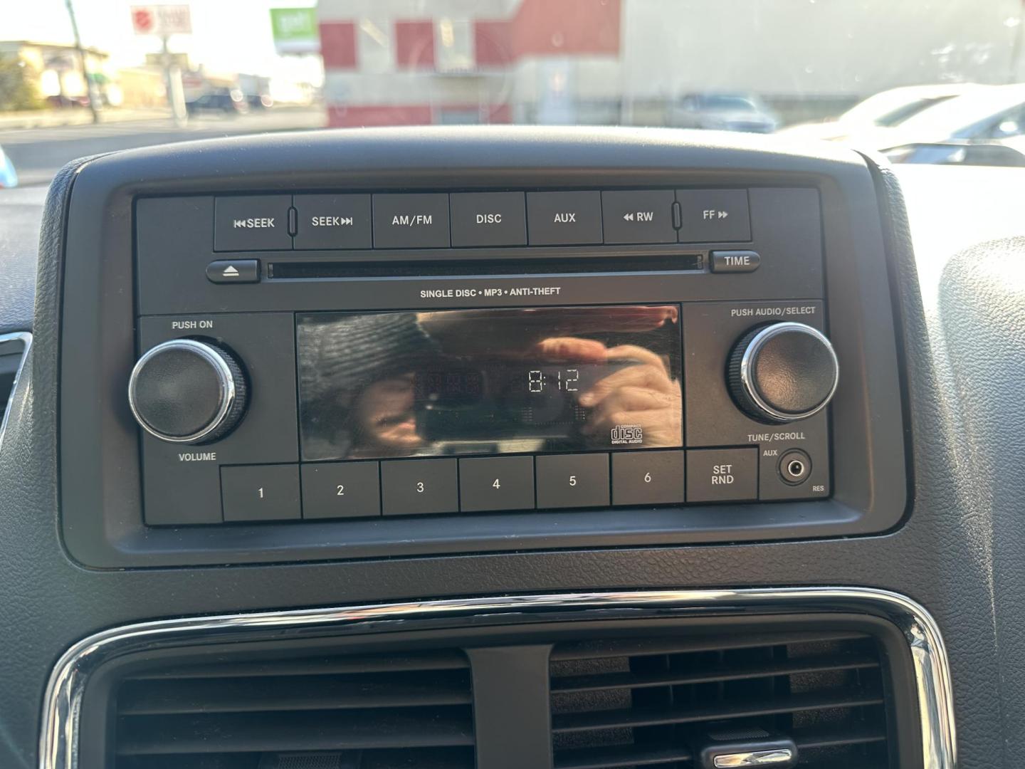 2014 GRAY Dodge Grand Caravan SE (2C4RDGBG8ER) with an 3.6L V6 DOHC 24V engine, 6-Speed Automatic transmission, located at 1254 Manheim Pike, Lancaster, PA, 17601, (717) 393-9133, 40.062870, -76.323273 - Photo#18