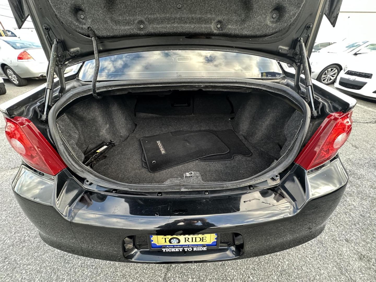 2013 BLACK Dodge Avenger SXT (1C3CDZCB1DN) with an 2.4L L4 DOHC 16V engine, 6-Speed Automatic transmission, located at 1254 Manheim Pike, Lancaster, PA, 17601, (717) 393-9133, 40.062870, -76.323273 - Photo#10