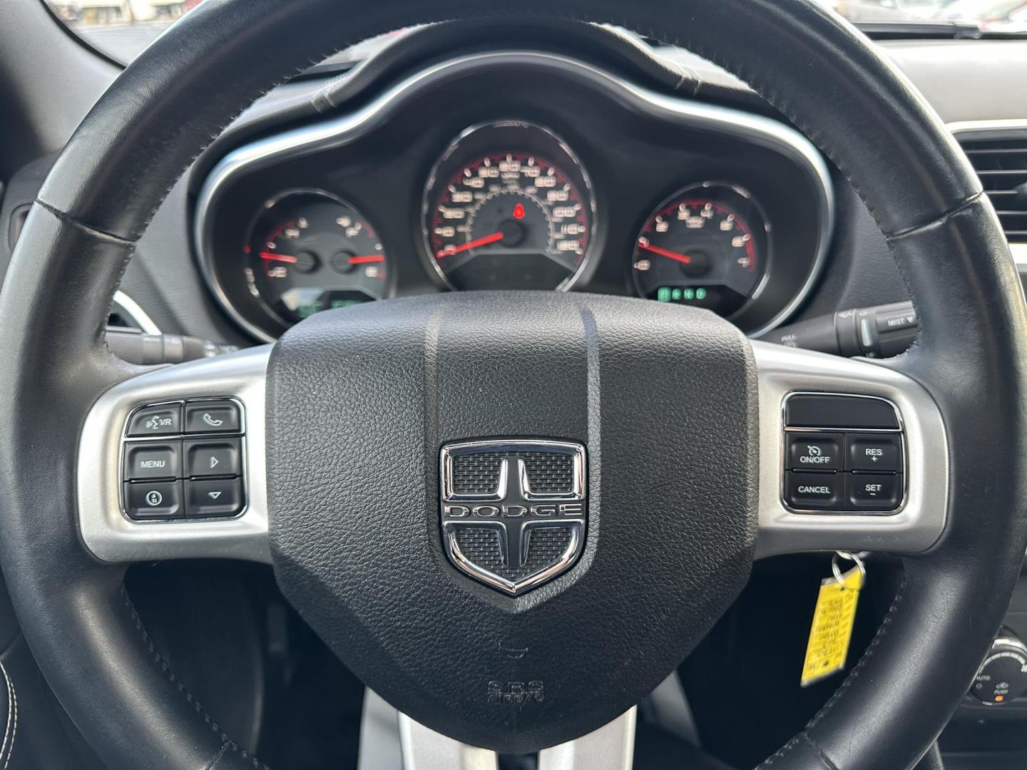 2013 BLACK Dodge Avenger SXT (1C3CDZCB1DN) with an 2.4L L4 DOHC 16V engine, 6-Speed Automatic transmission, located at 1254 Manheim Pike, Lancaster, PA, 17601, (717) 393-9133, 40.062870, -76.323273 - Photo#11