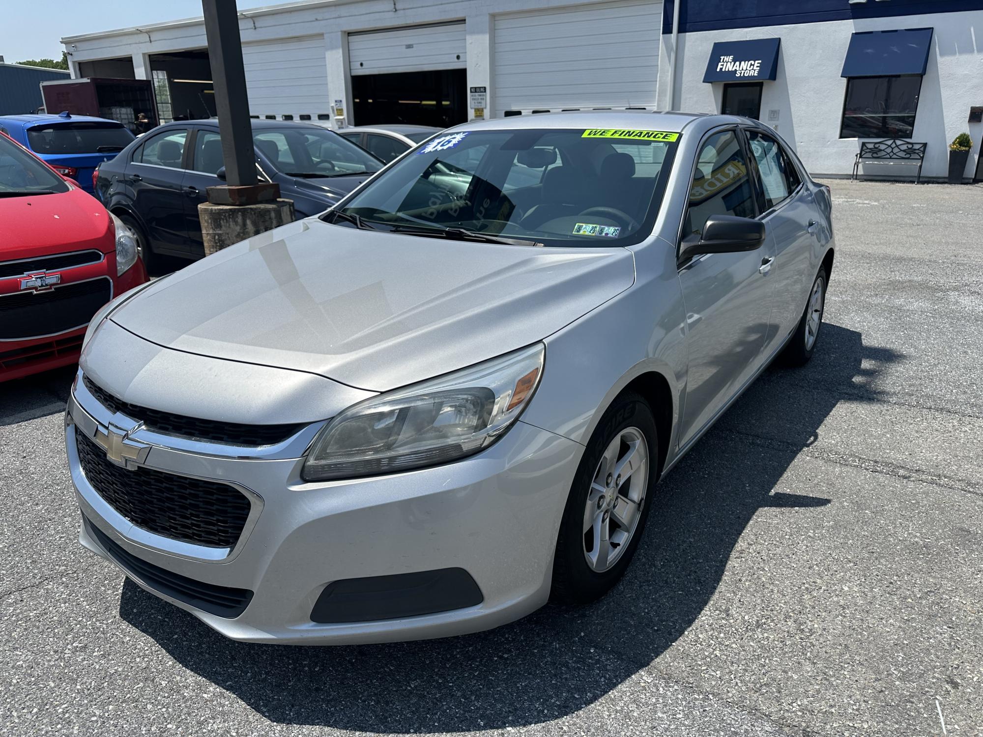 photo of 2016 Chevrolet Malibu Limited LS