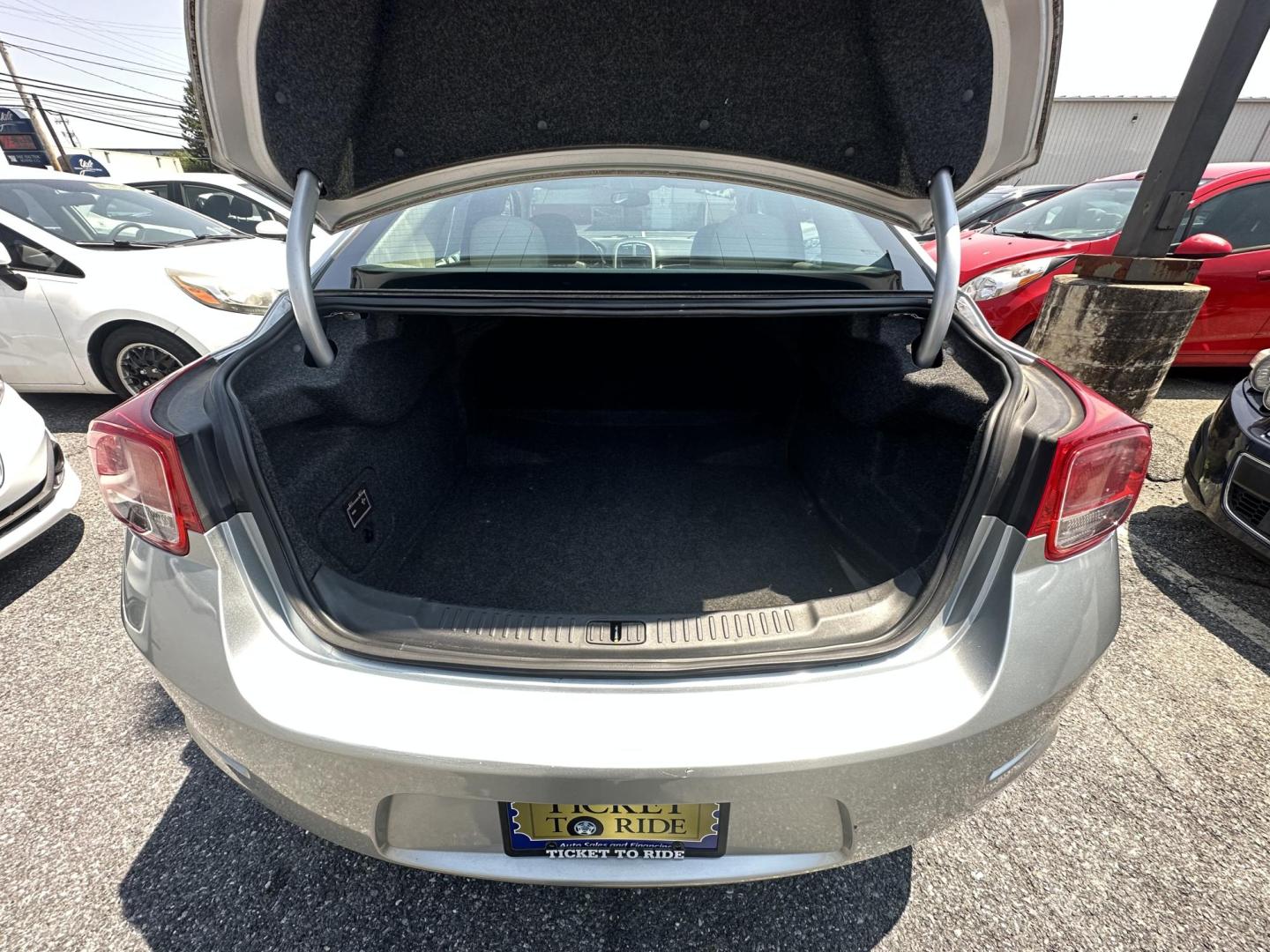 2016 GRAY Chevrolet Malibu Limited LS (1G11B5SA8GF) with an 2.5L L4 DOHC 16V engine, 6A transmission, located at 1254 Manheim Pike, Lancaster, PA, 17601, (717) 393-9133, 40.062870, -76.323273 - Photo#11
