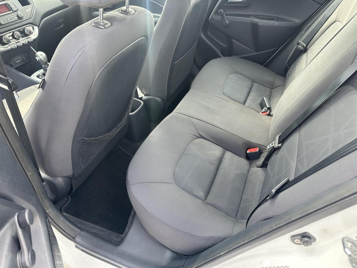 2013 WHITE Kia Rio LX (KNADM4A30D6) with an 1.6L L4 DOHC 16V engine, located at 1254 Manheim Pike, Lancaster, PA, 17601, (717) 393-9133, 40.062870, -76.323273 - Photo#12