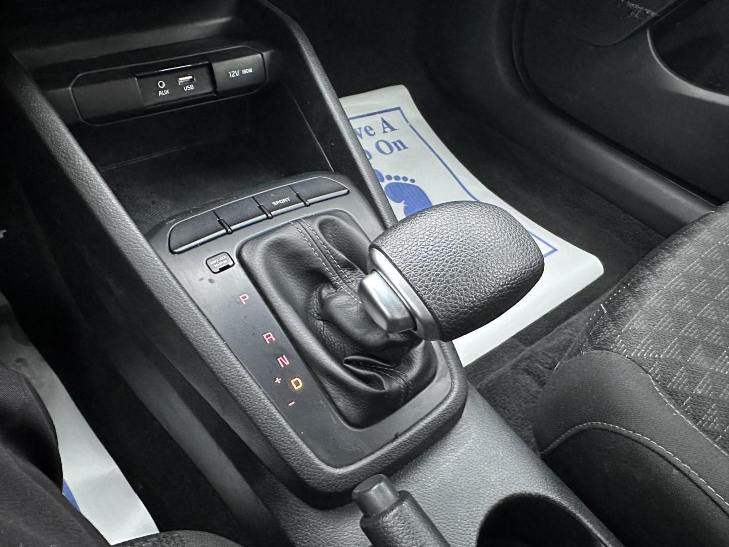 2019 WHITE Kia Rio LX (3KPA24AB7KE) with an 1.6L L4 DOHC 16V engine, 6A transmission, located at 1254 Manheim Pike, Lancaster, PA, 17601, (717) 393-9133, 40.062870, -76.323273 - Photo#18