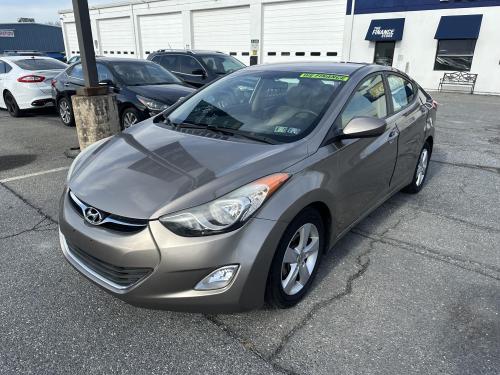 2013 Hyundai Elantra Limited