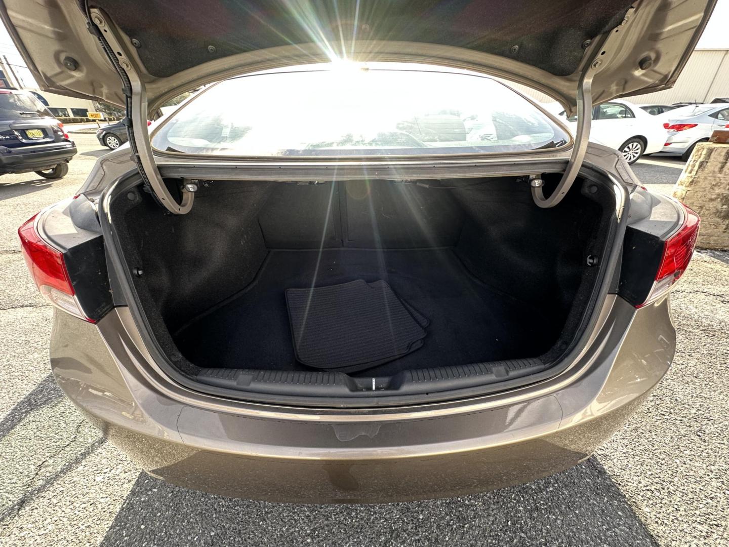 2013 TAUPE Hyundai Elantra Limited (5NPDH4AE7DH) with an 1.8L L4 DOHC 16V engine, 6-Speed Automatic transmission, located at 1254 Manheim Pike, Lancaster, PA, 17601, (717) 393-9133, 40.062870, -76.323273 - Photo#10