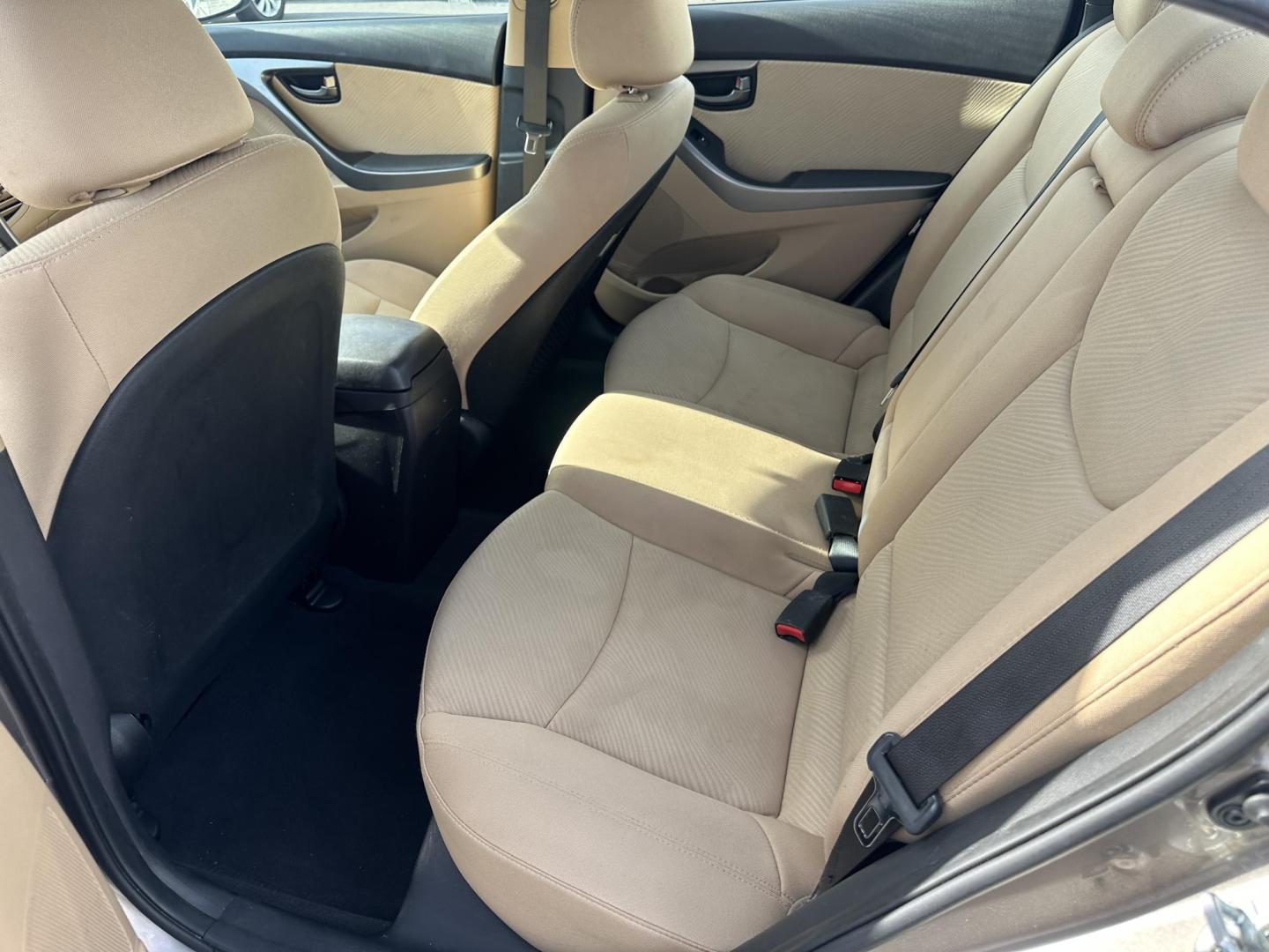 2013 TAUPE Hyundai Elantra Limited (5NPDH4AE7DH) with an 1.8L L4 DOHC 16V engine, 6-Speed Automatic transmission, located at 1254 Manheim Pike, Lancaster, PA, 17601, (717) 393-9133, 40.062870, -76.323273 - Photo#11