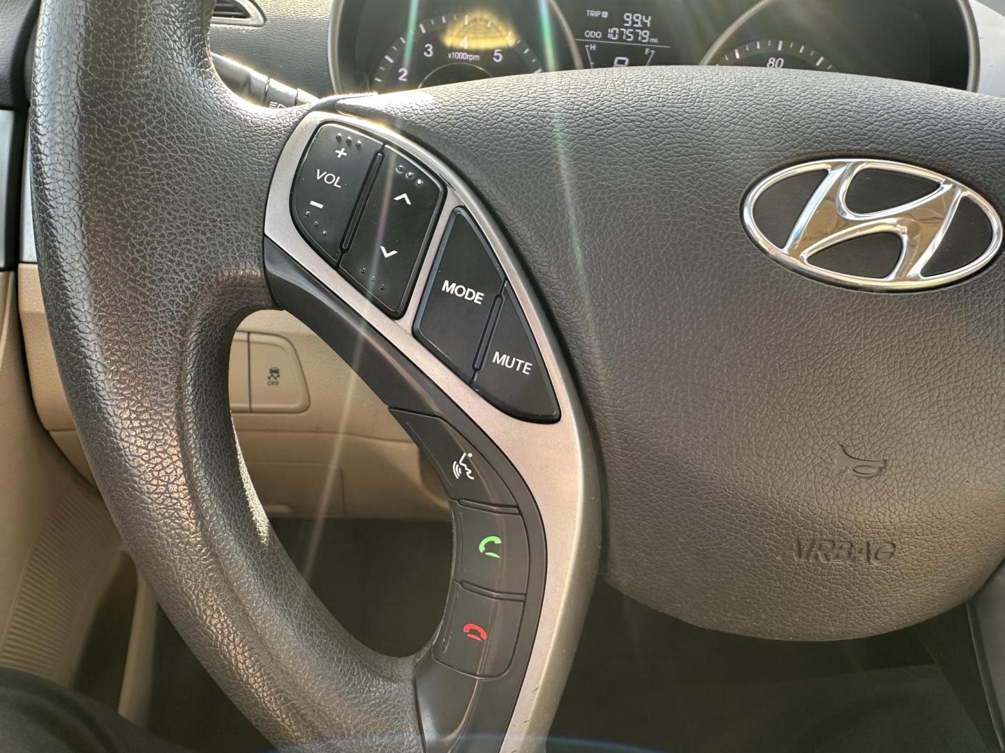 2013 TAUPE Hyundai Elantra Limited (5NPDH4AE7DH) with an 1.8L L4 DOHC 16V engine, 6-Speed Automatic transmission, located at 1254 Manheim Pike, Lancaster, PA, 17601, (717) 393-9133, 40.062870, -76.323273 - Photo#14