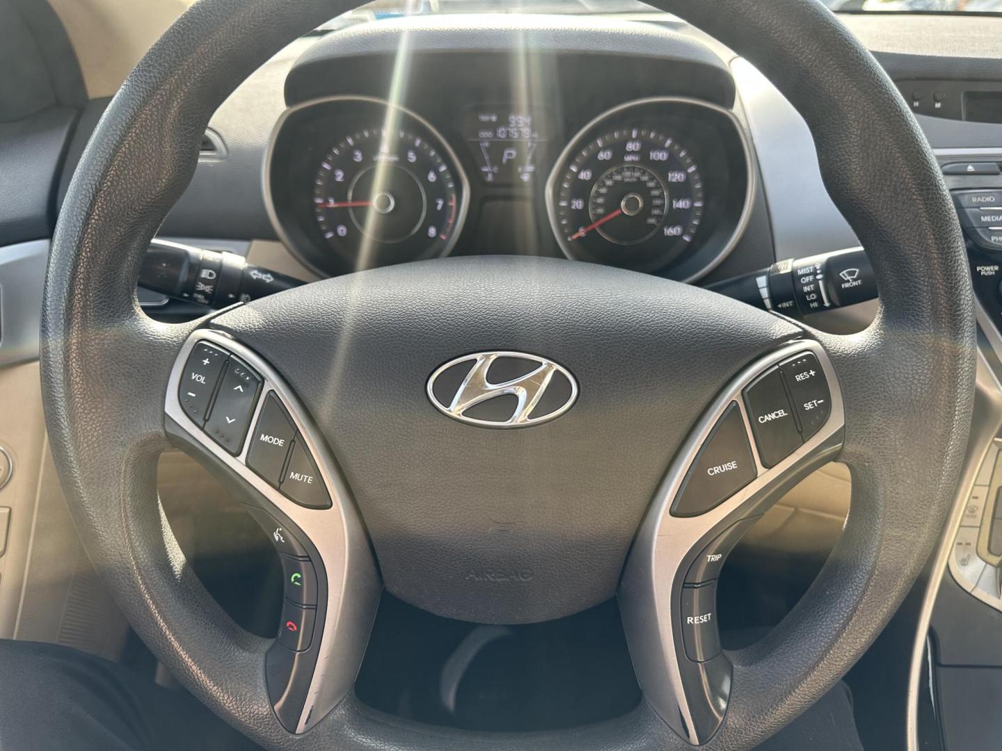 2013 TAUPE Hyundai Elantra Limited (5NPDH4AE7DH) with an 1.8L L4 DOHC 16V engine, 6-Speed Automatic transmission, located at 1254 Manheim Pike, Lancaster, PA, 17601, (717) 393-9133, 40.062870, -76.323273 - Photo#8
