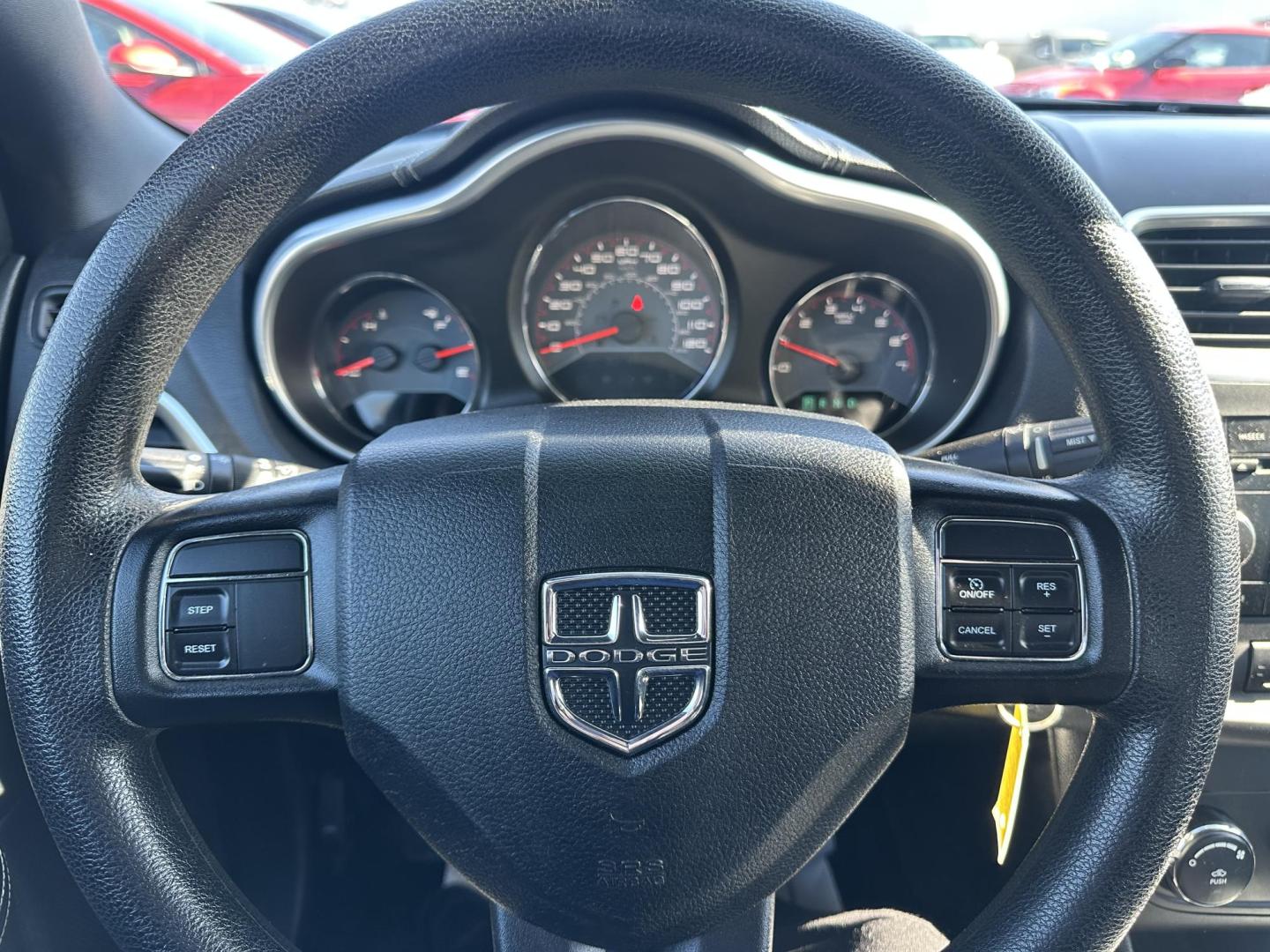 2014 BLACK Dodge Avenger SE (1C3CDZAB1EN) with an 2.4L L4 DOHC 16V engine, 4-Speed Automatic transmission, located at 1254 Manheim Pike, Lancaster, PA, 17601, (717) 393-9133, 40.062870, -76.323273 - Photo#11