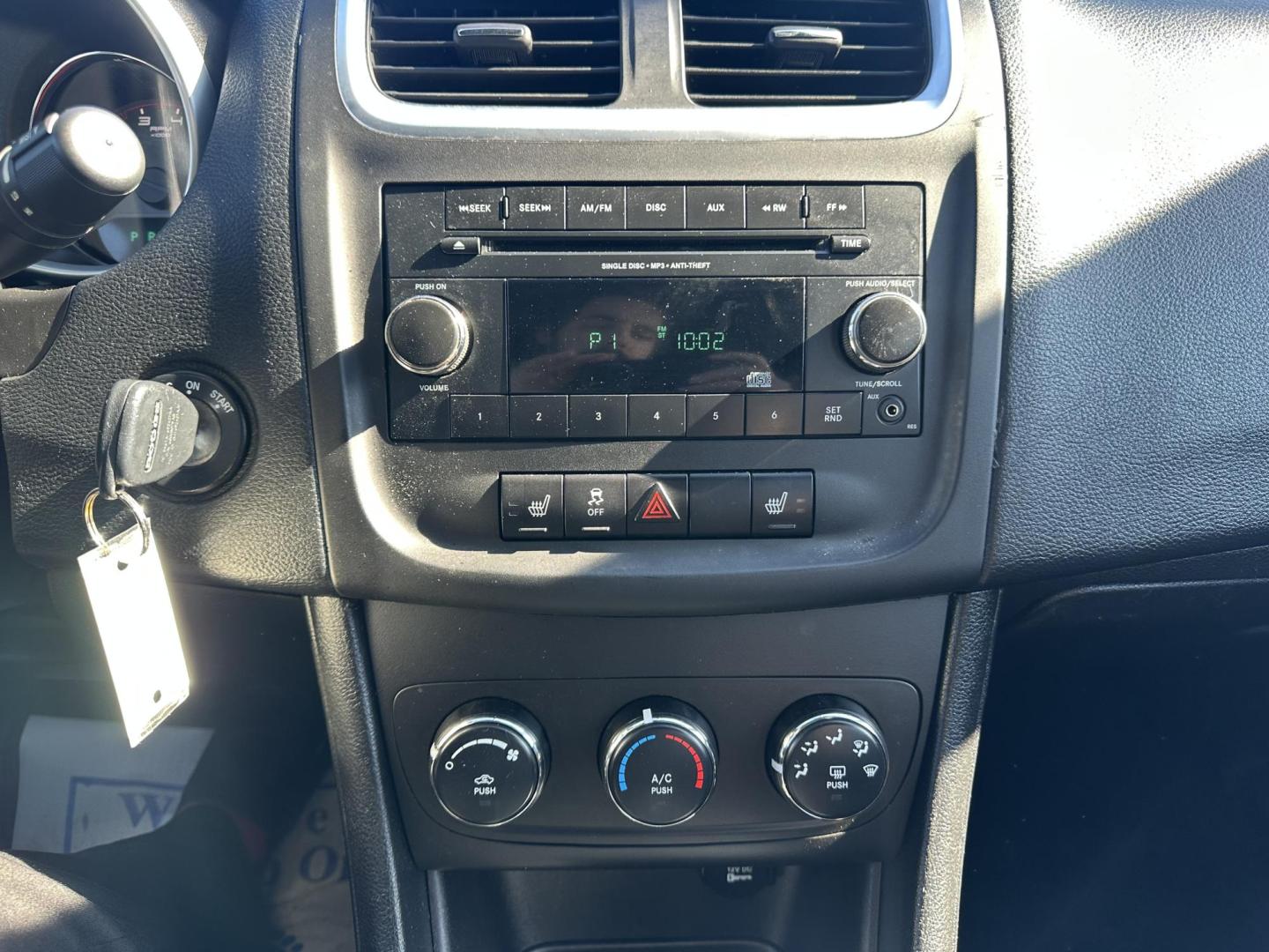 2014 BLACK Dodge Avenger SE (1C3CDZAB1EN) with an 2.4L L4 DOHC 16V engine, 4-Speed Automatic transmission, located at 1254 Manheim Pike, Lancaster, PA, 17601, (717) 393-9133, 40.062870, -76.323273 - Photo#13
