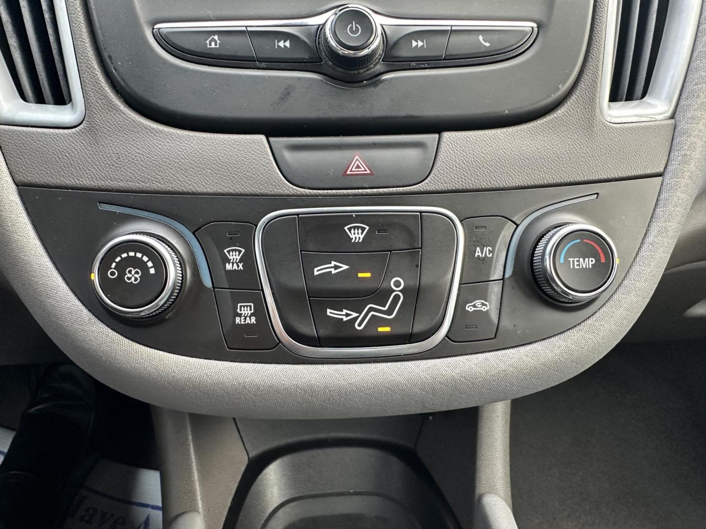 2017 WHITE Chevrolet Malibu LS (1G1ZB5ST7HF) with an 1.5L L4 DOHC 16V engine, 6A transmission, located at 1254 Manheim Pike, Lancaster, PA, 17601, (717) 393-9133, 40.062870, -76.323273 - Photo#19
