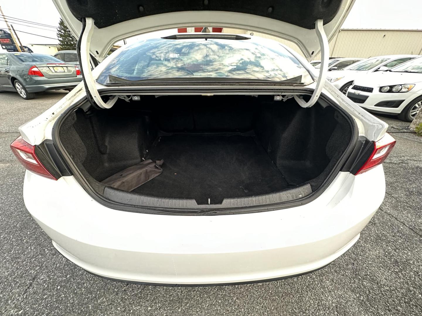 2017 WHITE Chevrolet Malibu LS (1G1ZB5ST7HF) with an 1.5L L4 DOHC 16V engine, 6A transmission, located at 1254 Manheim Pike, Lancaster, PA, 17601, (717) 393-9133, 40.062870, -76.323273 - Photo#8
