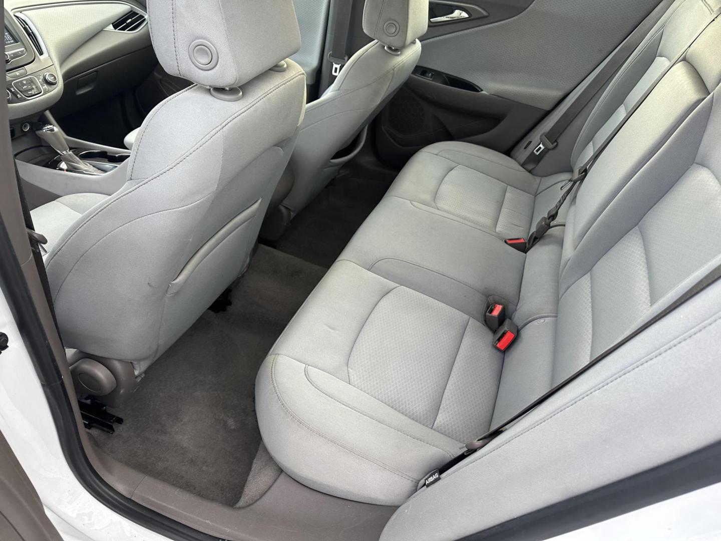 2017 WHITE Chevrolet Malibu LS (1G1ZB5ST7HF) with an 1.5L L4 DOHC 16V engine, 6A transmission, located at 1254 Manheim Pike, Lancaster, PA, 17601, (717) 393-9133, 40.062870, -76.323273 - Photo#9