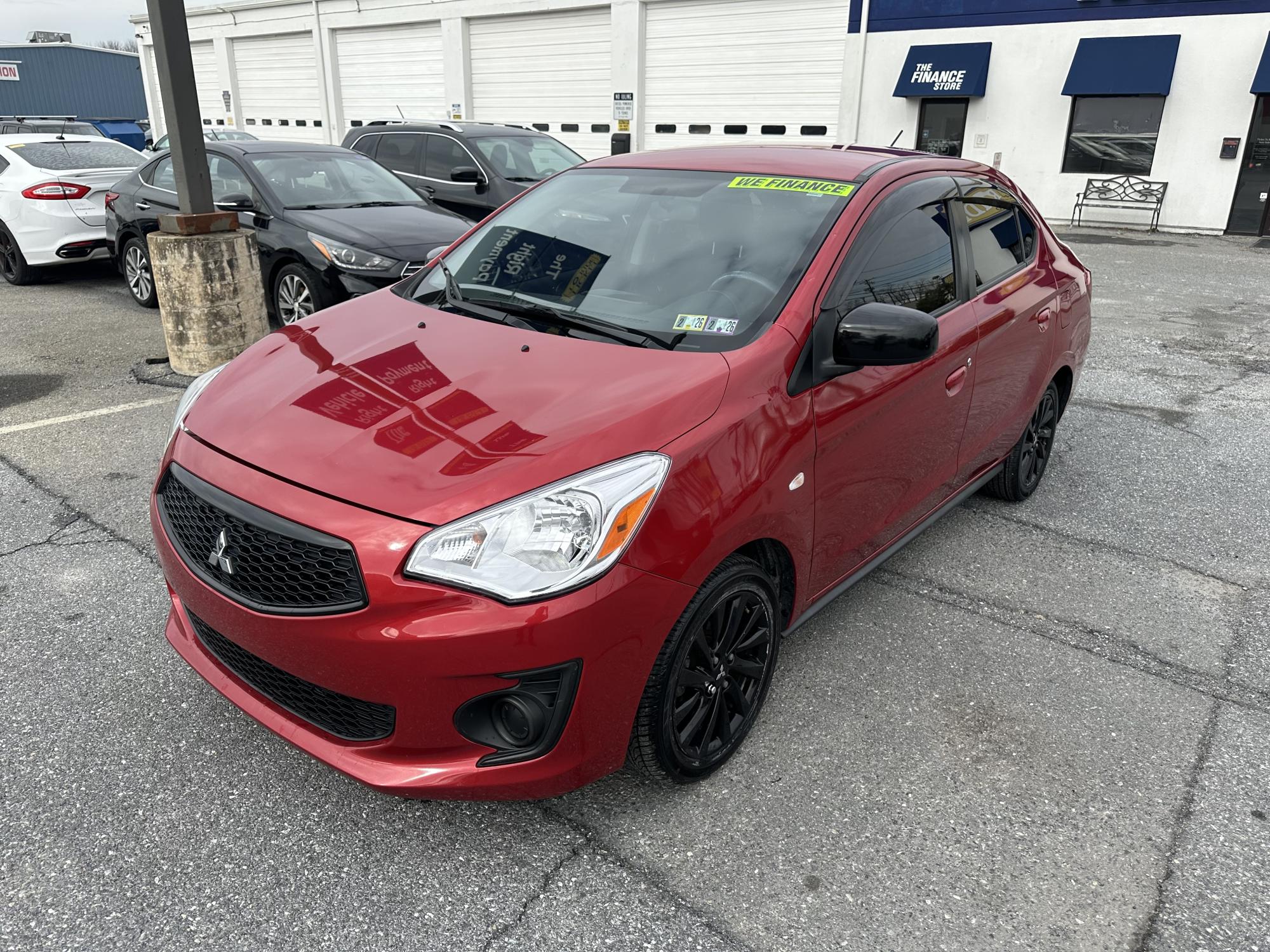 photo of 2020 Mitsubishi Mirage G4 SE
