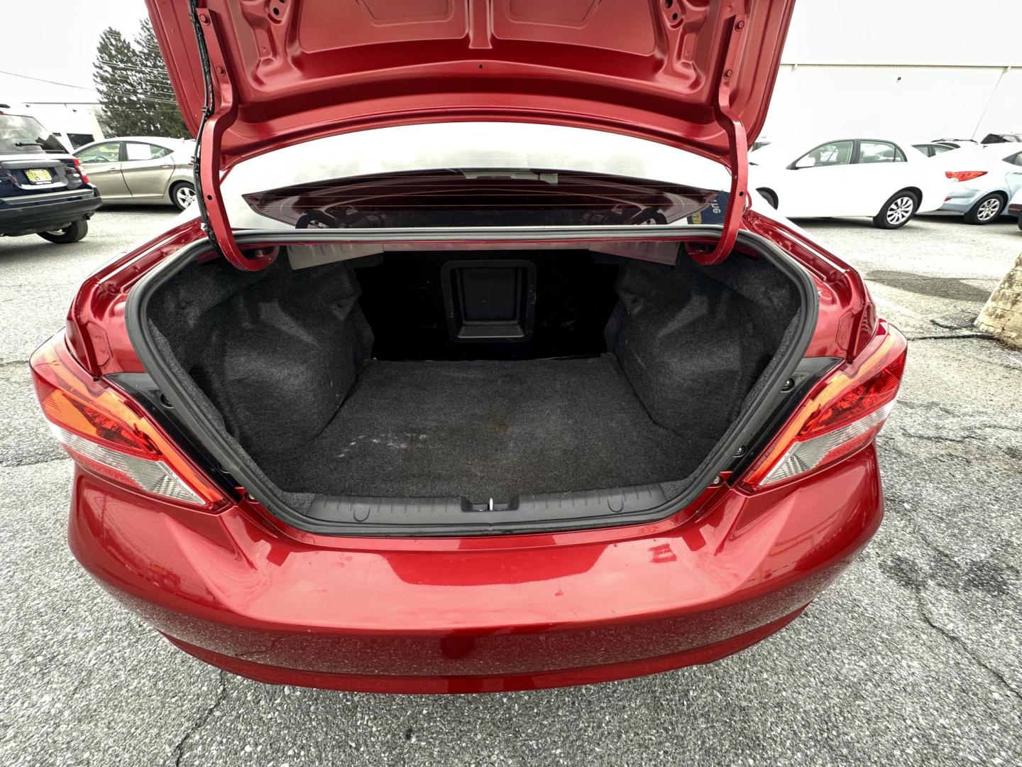 2020 RED Mitsubishi Mirage G4 SE (ML32F4FJ7LH) with an 1.2L L3 DOHC engine, CVT transmission, located at 1254 Manheim Pike, Lancaster, PA, 17601, (717) 393-9133, 40.062870, -76.323273 - Photo#10