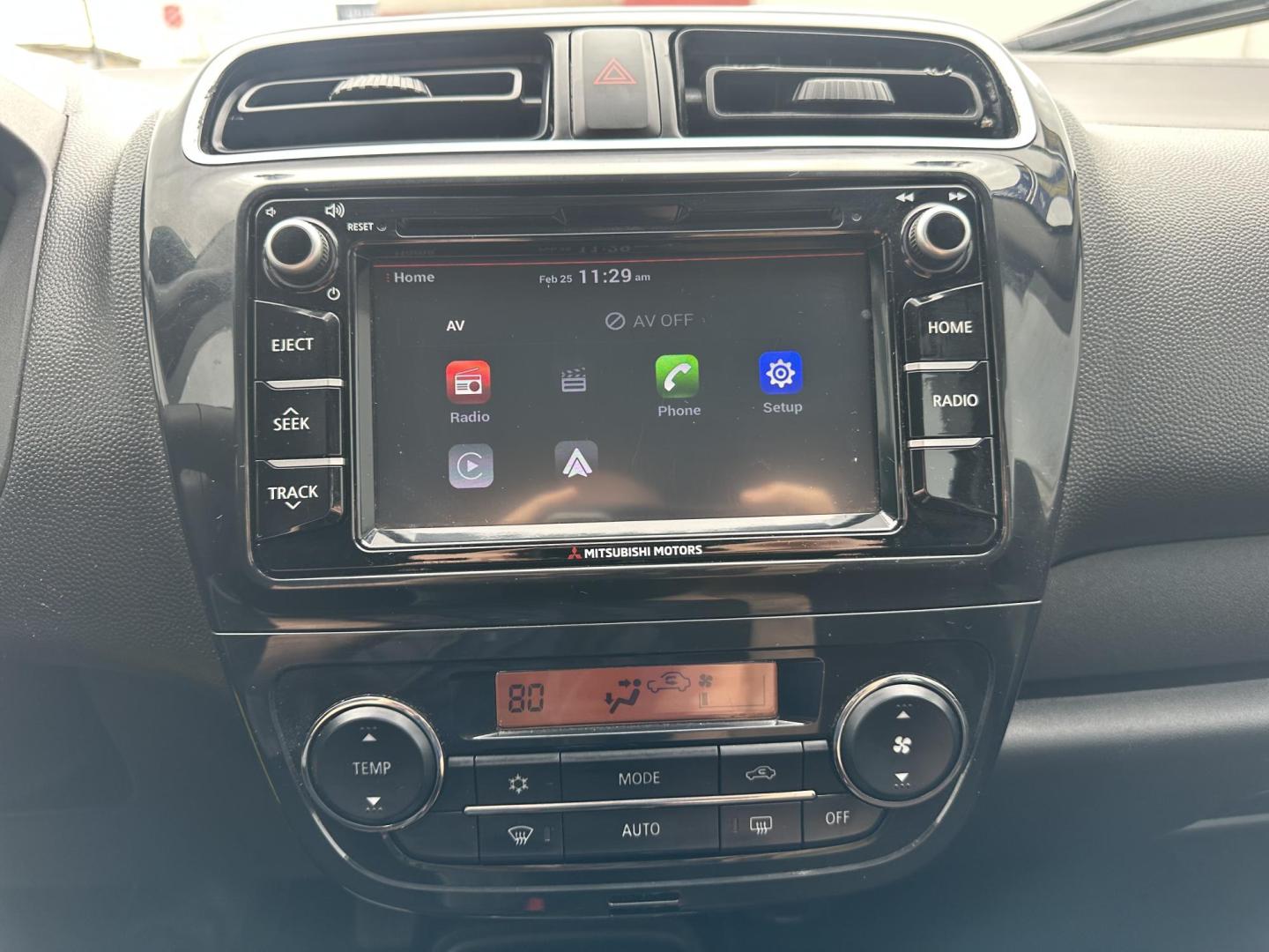 2020 RED Mitsubishi Mirage G4 SE (ML32F4FJ7LH) with an 1.2L L3 DOHC engine, CVT transmission, located at 1254 Manheim Pike, Lancaster, PA, 17601, (717) 393-9133, 40.062870, -76.323273 - Photo#15