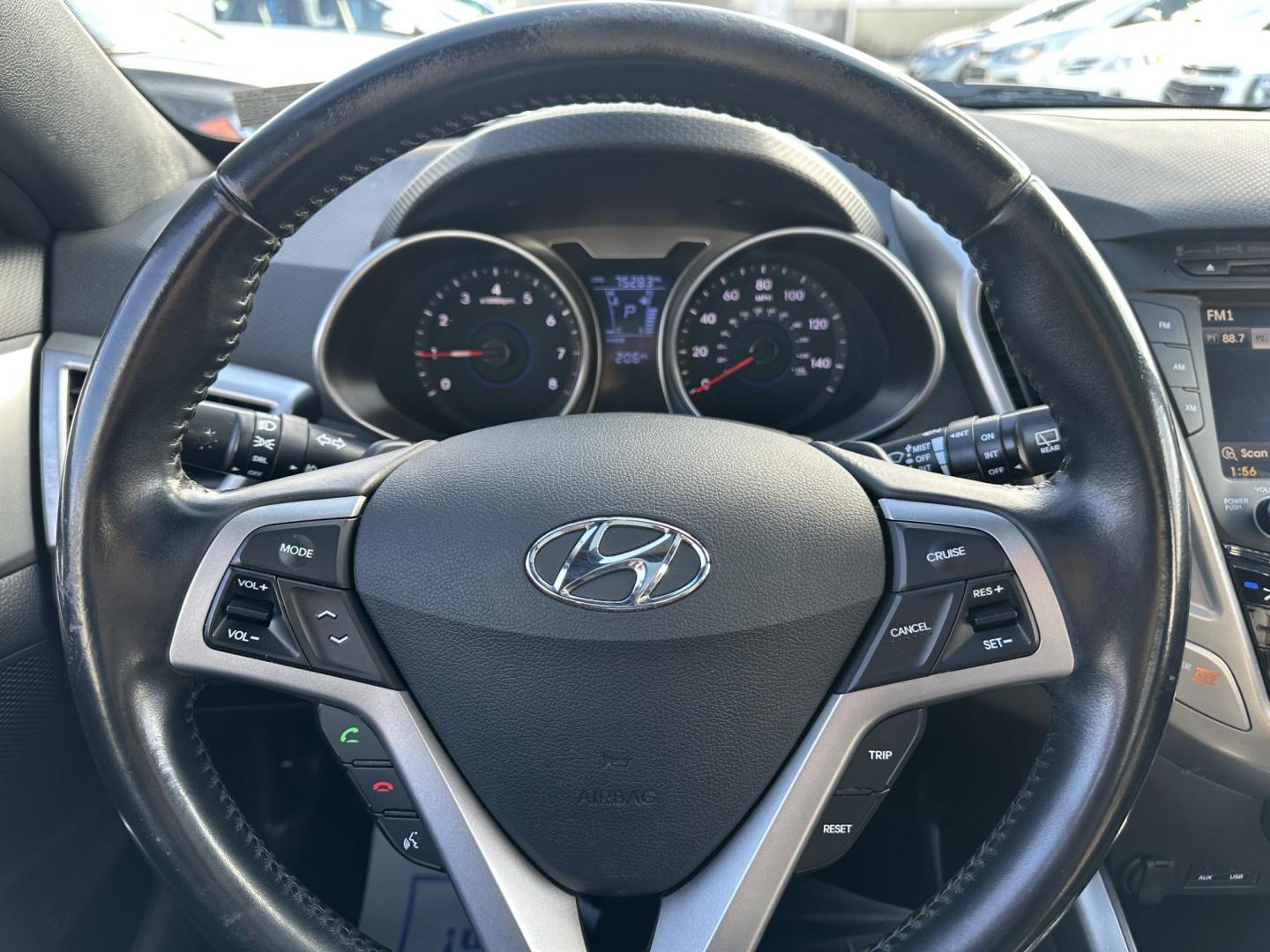 2016 GRAY Hyundai Veloster Base 6MT (KMHTC6AD6GU) with an 1.6L L4 DOHC 16V engine, 6-Speed Manual transmission, located at 1254 Manheim Pike, Lancaster, PA, 17601, (717) 393-9133, 40.062870, -76.323273 - Photo#11