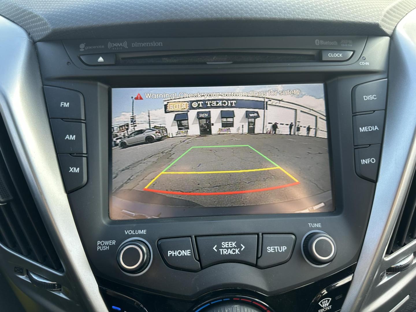 2016 GRAY Hyundai Veloster Base 6MT (KMHTC6AD6GU) with an 1.6L L4 DOHC 16V engine, 6-Speed Manual transmission, located at 1254 Manheim Pike, Lancaster, PA, 17601, (717) 393-9133, 40.062870, -76.323273 - Photo#17