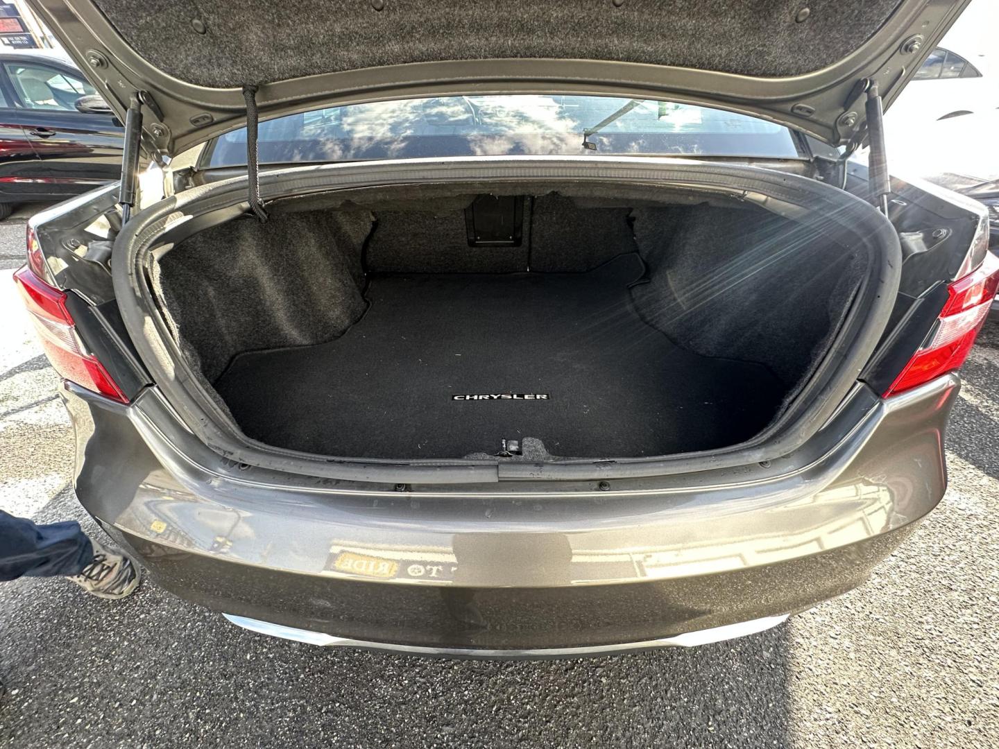 2013 GRAY Chrysler 200 Touring (1C3CCBBB6DN) with an 2.4L L4 DOHC 16V engine, 6-Speed Automatic transmission, located at 1254 Manheim Pike, Lancaster, PA, 17601, (717) 393-9133, 40.062870, -76.323273 - Photo#11