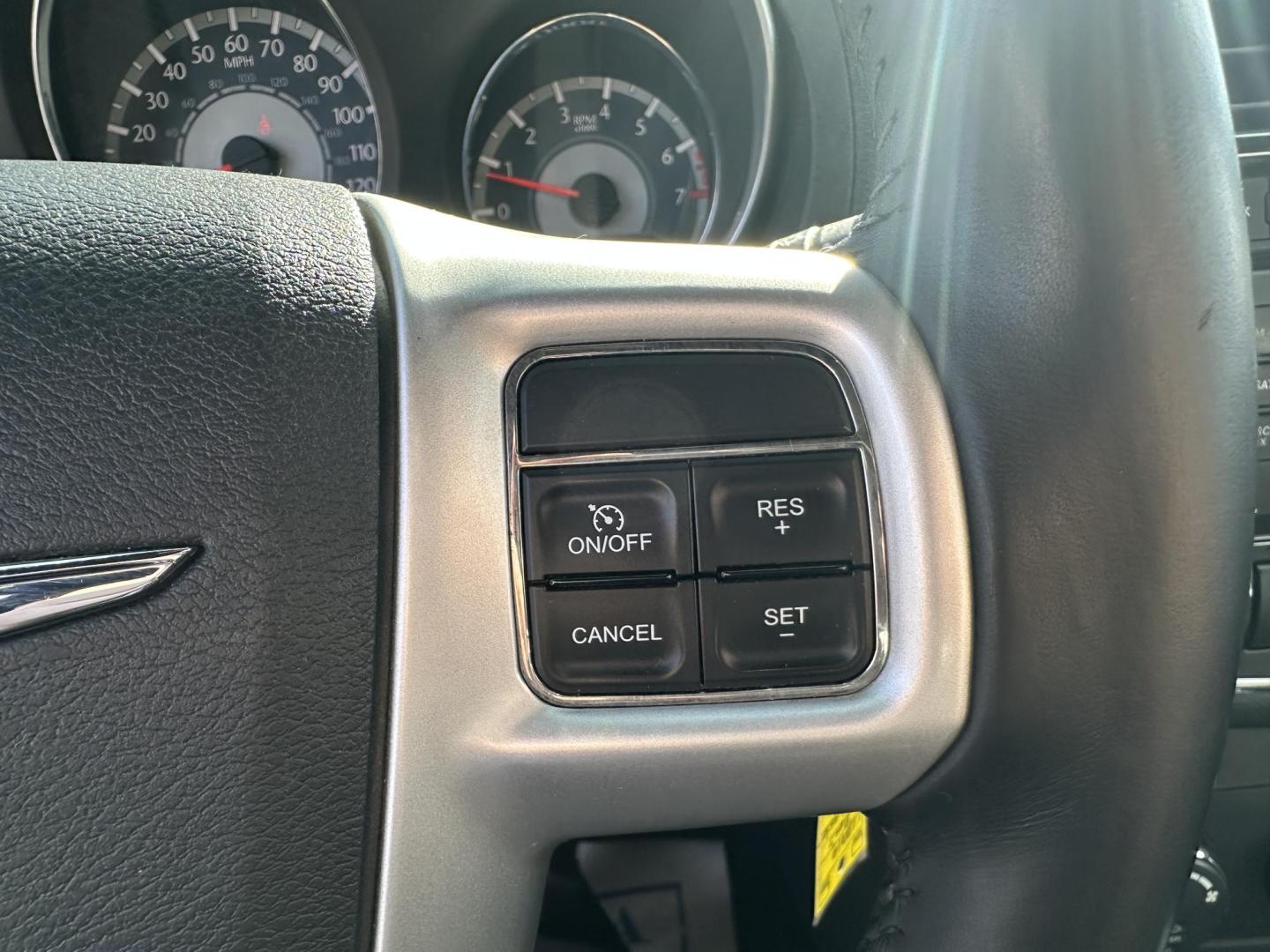 2013 GRAY Chrysler 200 Touring (1C3CCBBB6DN) with an 2.4L L4 DOHC 16V engine, 6-Speed Automatic transmission, located at 1254 Manheim Pike, Lancaster, PA, 17601, (717) 393-9133, 40.062870, -76.323273 - Photo#12