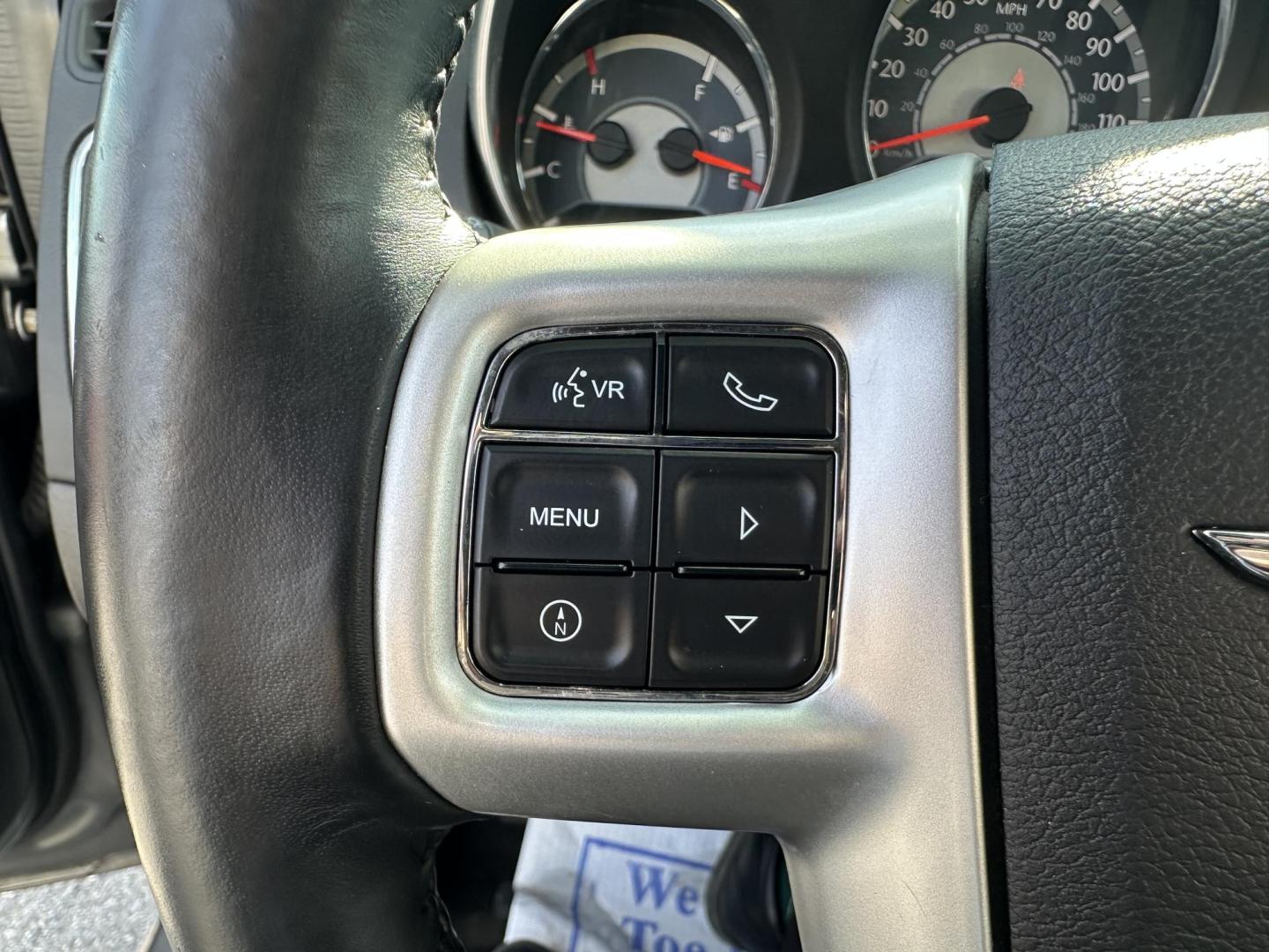 2013 GRAY Chrysler 200 Touring (1C3CCBBB6DN) with an 2.4L L4 DOHC 16V engine, 6-Speed Automatic transmission, located at 1254 Manheim Pike, Lancaster, PA, 17601, (717) 393-9133, 40.062870, -76.323273 - Photo#13