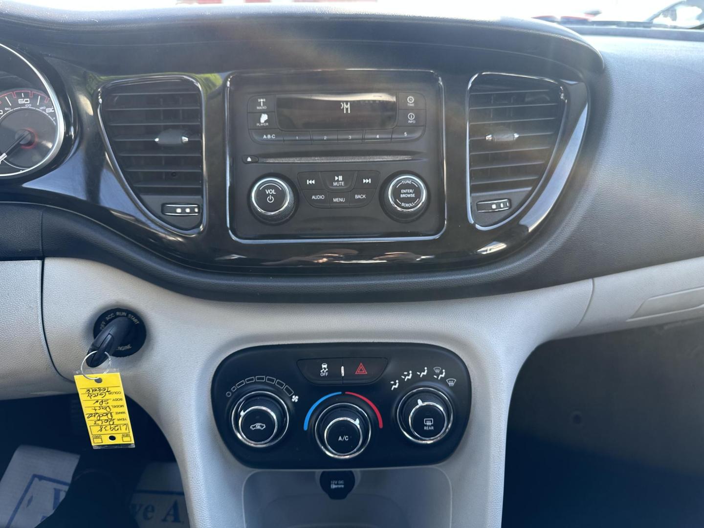 2013 GRAY Dodge Dart SXT (1C3CDFBA0DD) with an 2.0L L4 DOHC 16V TURBO engine, located at 1254 Manheim Pike, Lancaster, PA, 17601, (717) 393-9133, 40.062870, -76.323273 - Photo#16
