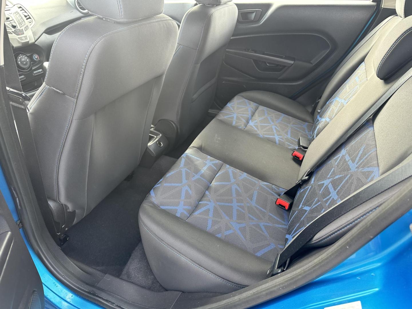 2012 BLUE* Ford Fiesta SE Hatchback (3FADP4EJ3CM) with an 1.6L L4 DOHC 16V engine, located at 1254 Manheim Pike, Lancaster, PA, 17601, (717) 393-9133, 40.062870, -76.323273 - Photo#9