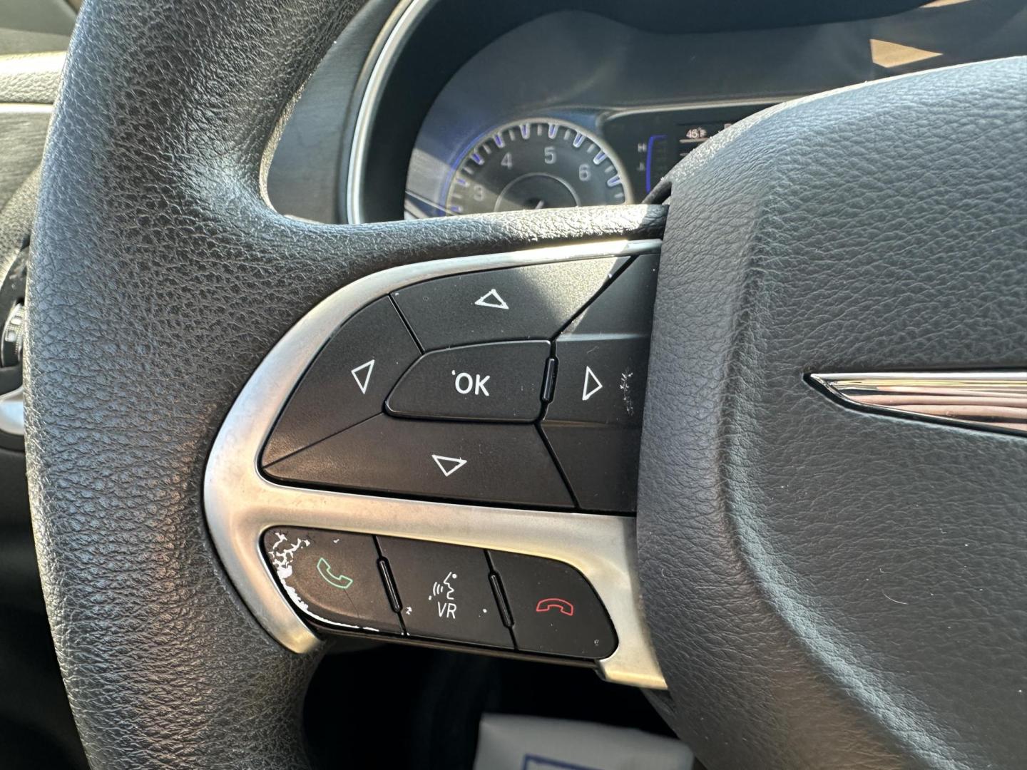 2015 WHITE Chrysler 200 Limited (1C3CCCAB8FN) with an 2.4L L4 DOHC 16V engine, 9-Speed Automatic transmission, located at 1254 Manheim Pike, Lancaster, PA, 17601, (717) 393-9133, 40.062870, -76.323273 - Photo#13
