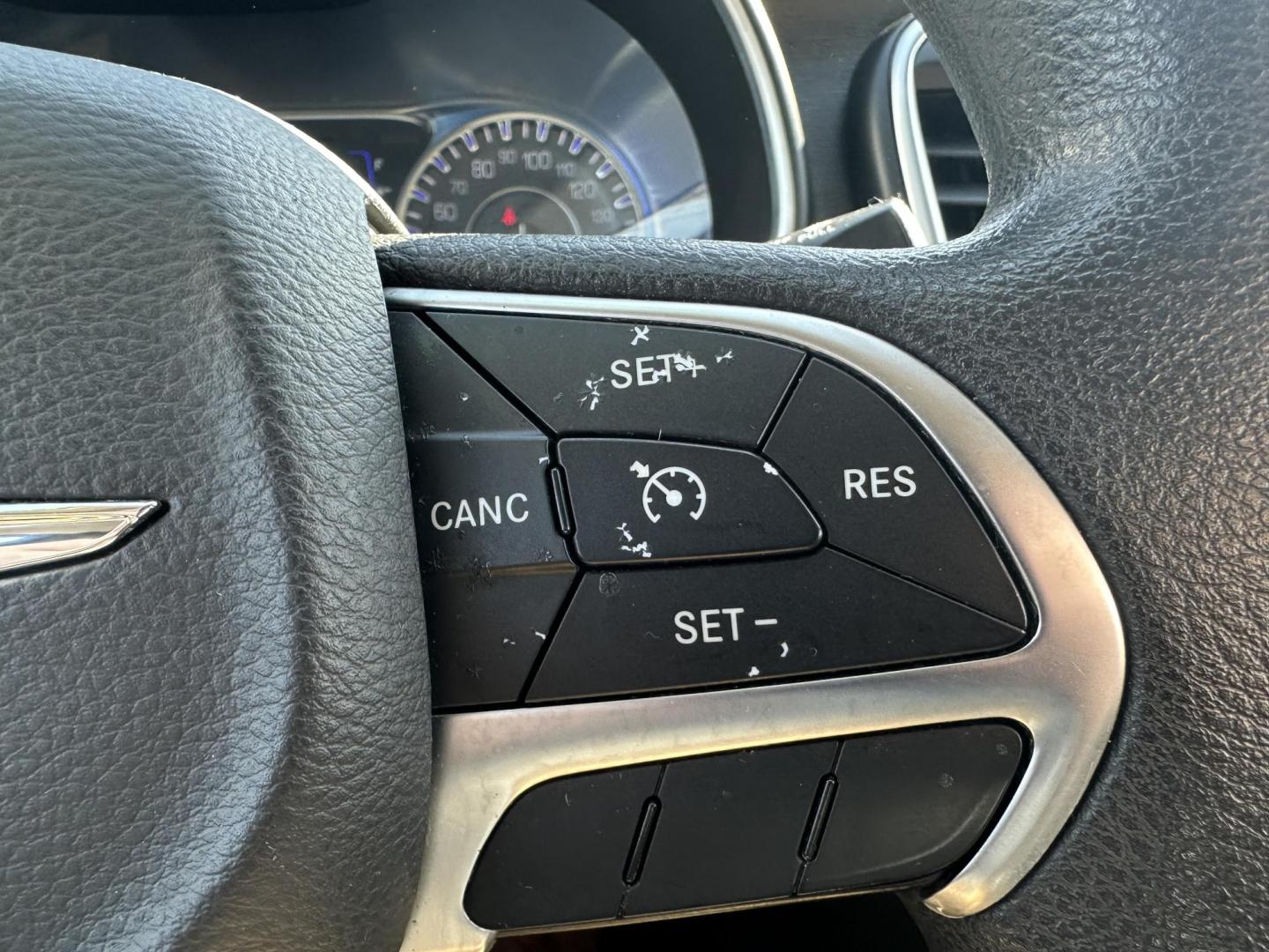 2015 WHITE Chrysler 200 Limited (1C3CCCAB8FN) with an 2.4L L4 DOHC 16V engine, 9-Speed Automatic transmission, located at 1254 Manheim Pike, Lancaster, PA, 17601, (717) 393-9133, 40.062870, -76.323273 - Photo#14