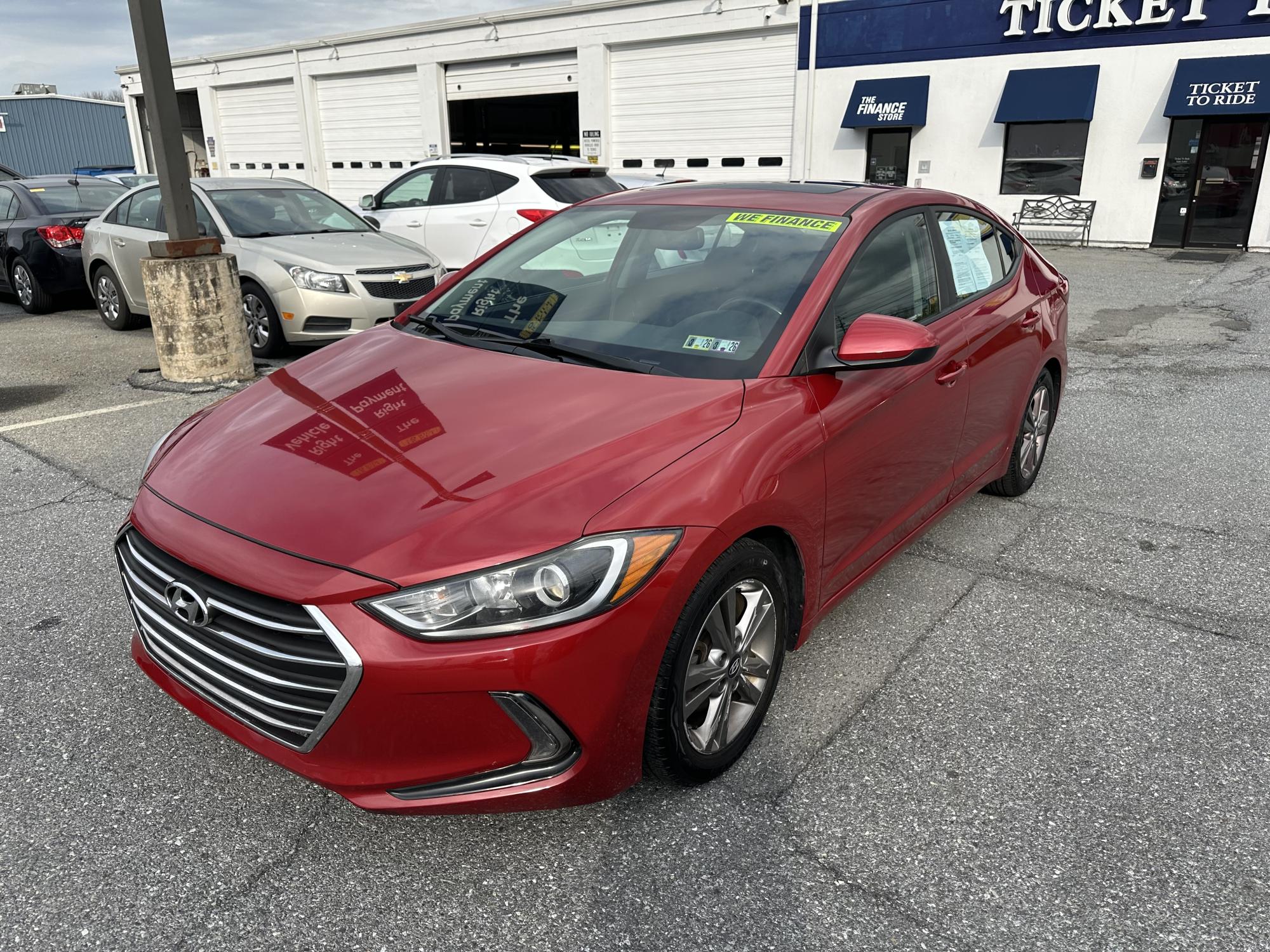photo of 2017 Hyundai Elantra Limited