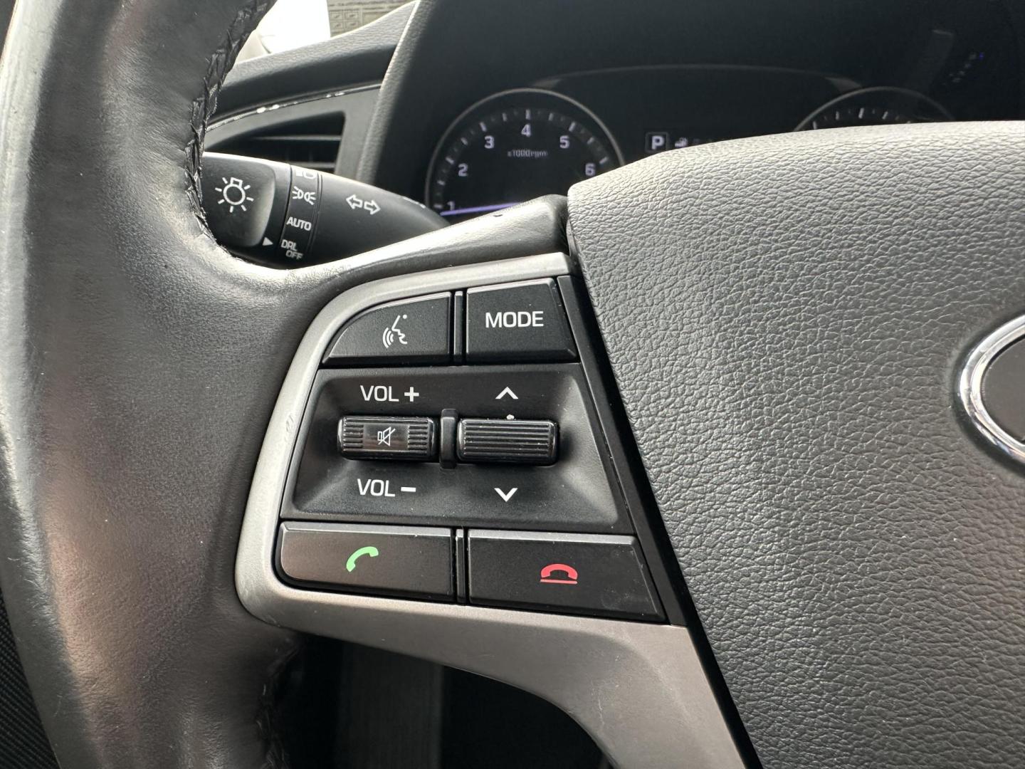 2017 RED Hyundai Elantra Limited (5NPD84LF8HH) with an 1.8L L4 DOHC 16V engine, 6A transmission, located at 1254 Manheim Pike, Lancaster, PA, 17601, (717) 393-9133, 40.062870, -76.323273 - Photo#10