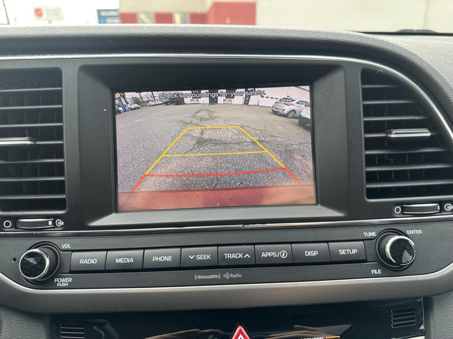 2017 RED Hyundai Elantra Limited (5NPD84LF8HH) with an 1.8L L4 DOHC 16V engine, 6A transmission, located at 1254 Manheim Pike, Lancaster, PA, 17601, (717) 393-9133, 40.062870, -76.323273 - Photo#16