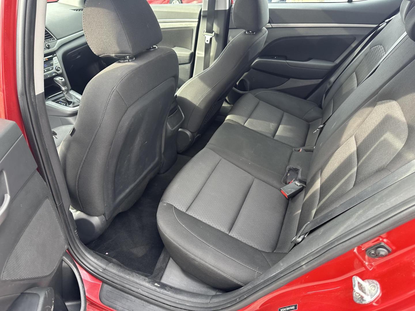 2017 RED Hyundai Elantra Limited (5NPD84LF8HH) with an 1.8L L4 DOHC 16V engine, 6A transmission, located at 1254 Manheim Pike, Lancaster, PA, 17601, (717) 393-9133, 40.062870, -76.323273 - Photo#8