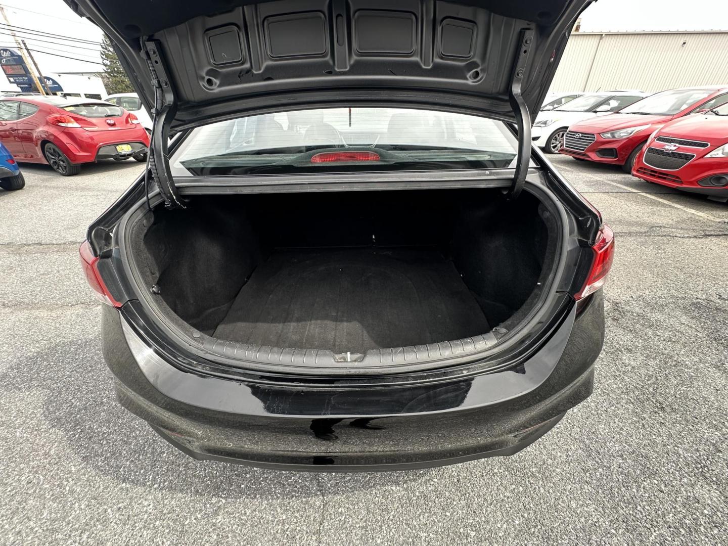 2018 BLACK Hyundai Accent Limited 4-Door 6A (3KPC34A35JE) with an 1.6L L4 DOHC 16V engine, 6A transmission, located at 1254 Manheim Pike, Lancaster, PA, 17601, (717) 393-9133, 40.062870, -76.323273 - Photo#11