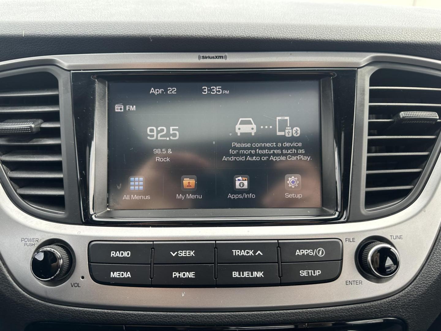 2018 BLACK Hyundai Accent Limited 4-Door 6A (3KPC34A35JE) with an 1.6L L4 DOHC 16V engine, 6A transmission, located at 1254 Manheim Pike, Lancaster, PA, 17601, (717) 393-9133, 40.062870, -76.323273 - Photo#16